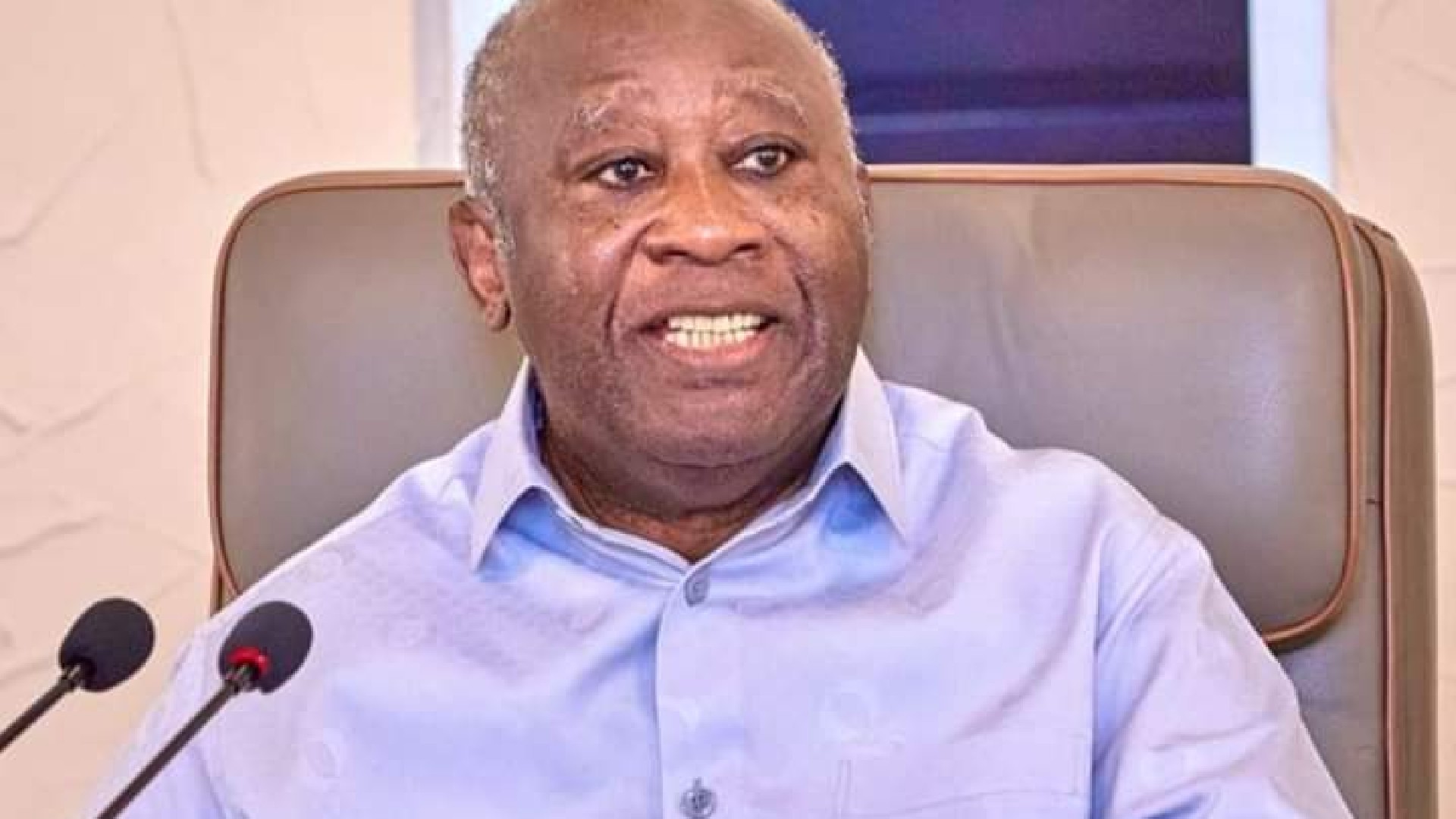 Laurent Gbagbo : “La Commission électorale indépendante ne rassure plus”